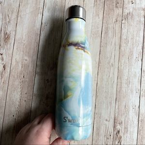 PREOWNED SWELL BOTTLE GREEN BLUE TIE DYE 17oz